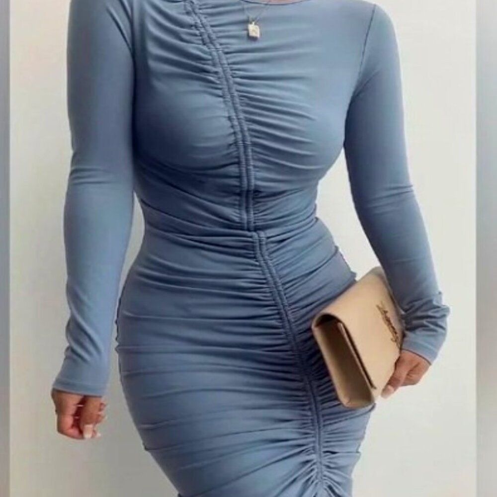 Akemi Ruched Dress